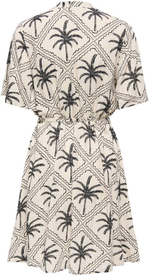 JDY blousejurk met print zand - Foto 3
