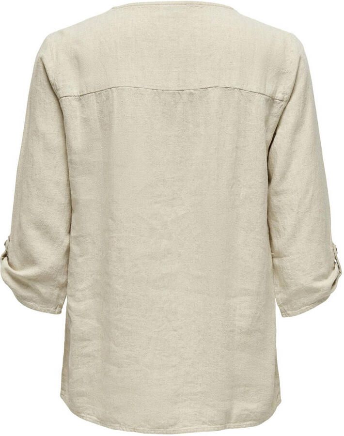 Jacqueline De Yong Linnen Top Dames - Foto 2