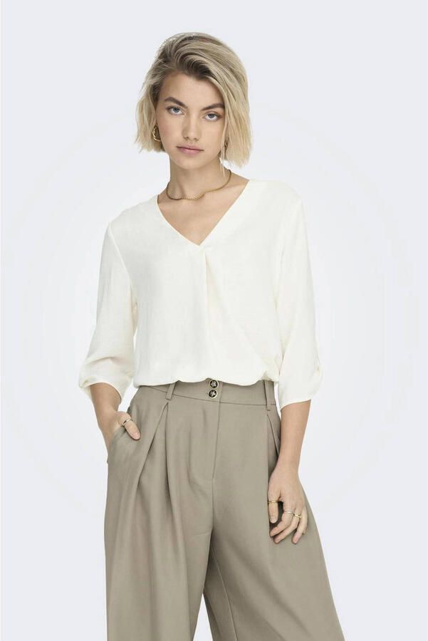 JDY Shirtblouse DIVYA LIFE 3 4 TOP WVN NOOS