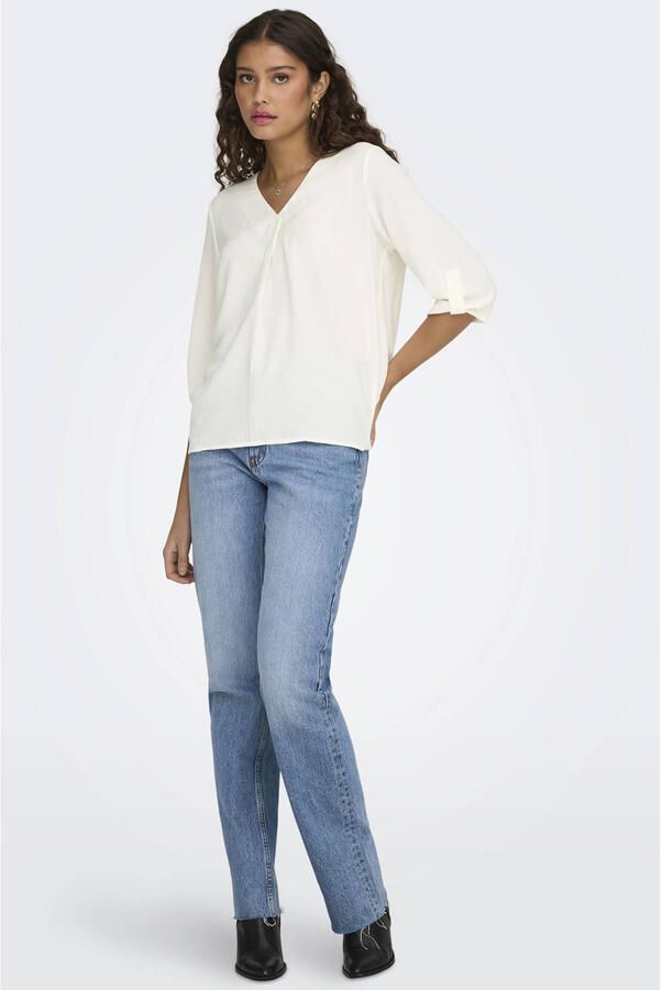 JDY Shirtblouse DIVYA LIFE 3 4 TOP WVN NOOS - Foto 2