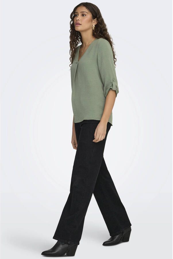 JDY Shirtblouse DIVYA LIFE 3 4 TOP WVN NOOS