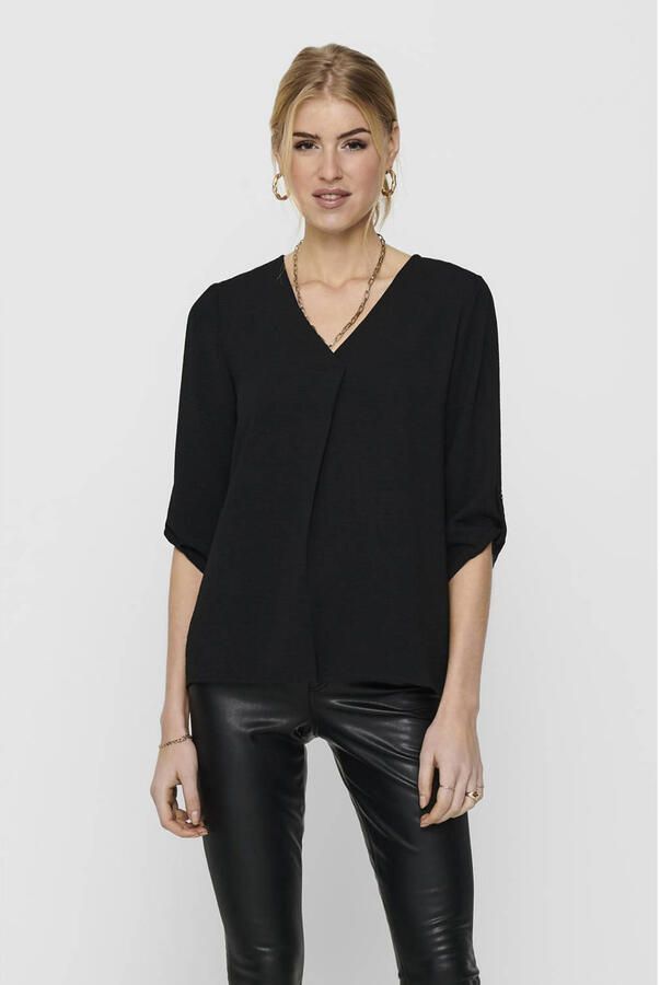 JDY Shirtblouse DIVYA LIFE 3 4 TOP WVN NOOS - Foto 4