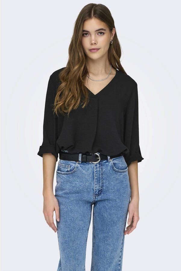 JDY Shirtblouse DIVYA LIFE 3 4 TOP WVN NOOS - Foto 4