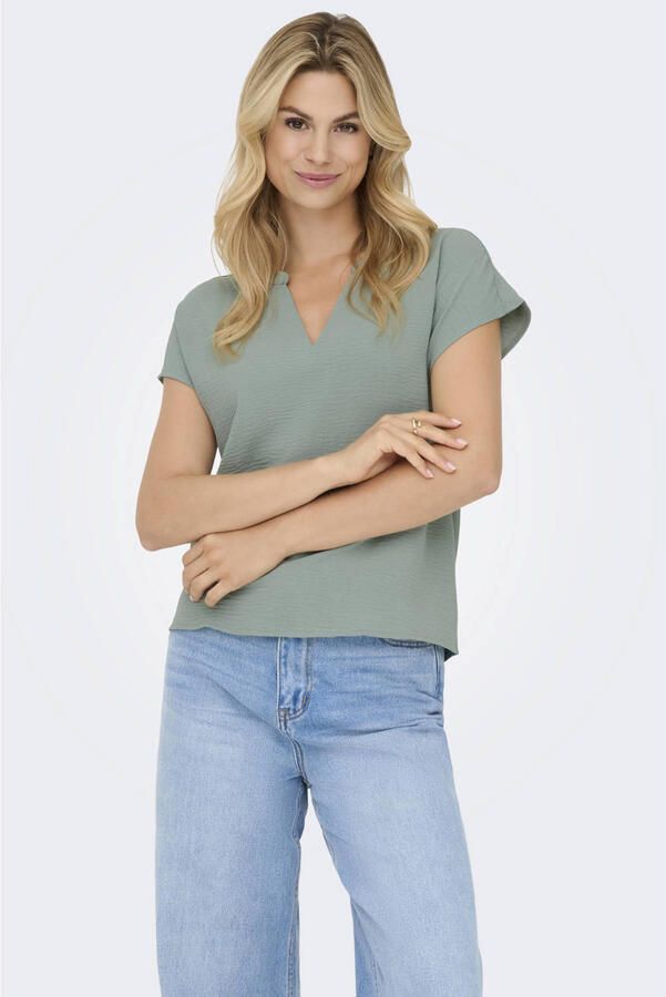 Jacqueline de Yong Blouses Green Dames