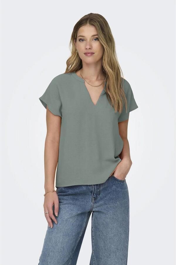 Jacqueline de Yong Blouses Green Dames