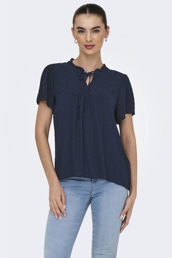 JDY Blouse met korte mouwen LIMA LIFE S S TOP WVN NOOS