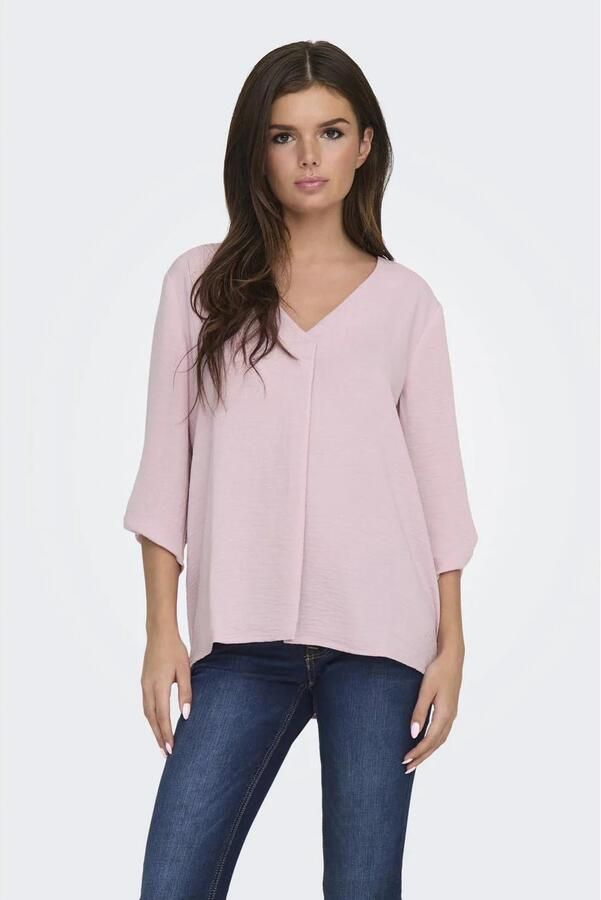 JDY Shirtblouse DIVYA LIFE 3 4 TOP WVN NOOS