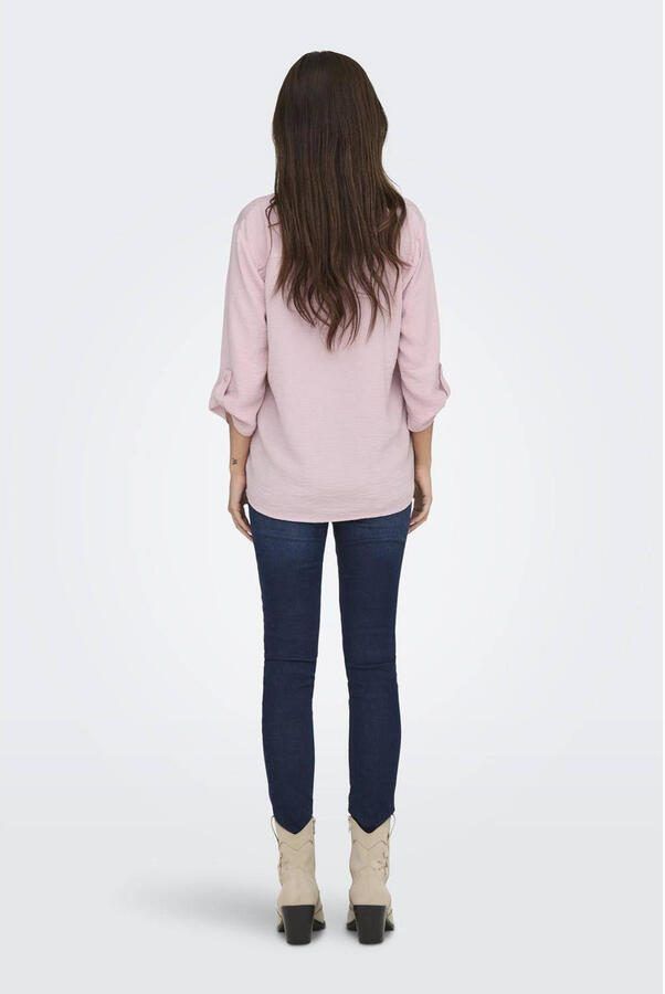 JDY Shirtblouse DIVYA LIFE 3 4 TOP WVN NOOS