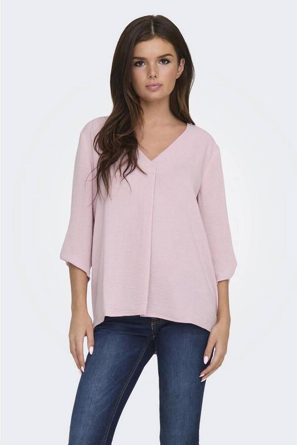 JDY Shirtblouse DIVYA LIFE 3 4 TOP WVN NOOS