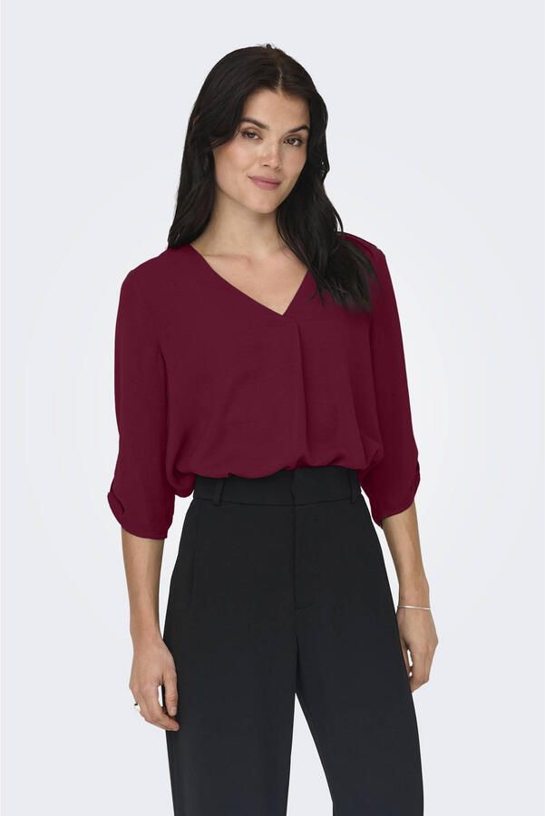 JDY Shirtblouse DIVYA LIFE 3 4 TOP WVN NOOS - Foto 2