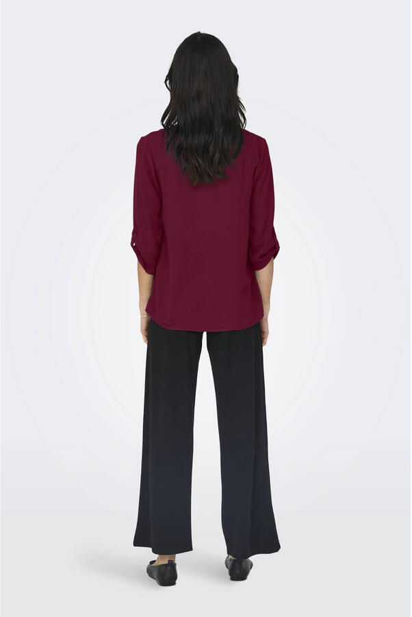 JDY Shirtblouse DIVYA LIFE 3 4 TOP WVN NOOS