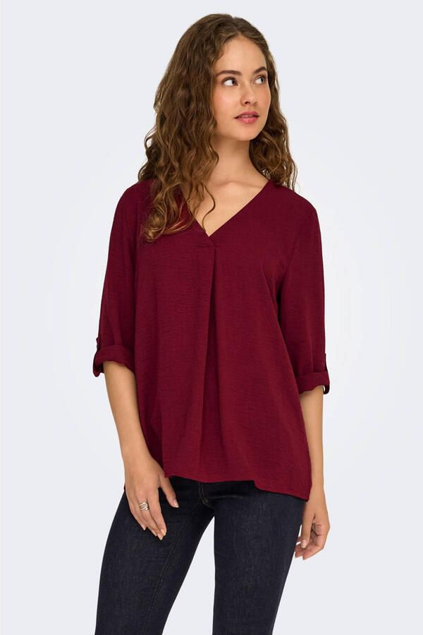 JDY Shirtblouse DIVYA LIFE 3 4 TOP WVN NOOS - Foto 3