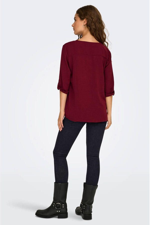 JDY Shirtblouse DIVYA LIFE 3 4 TOP WVN NOOS - Foto 2