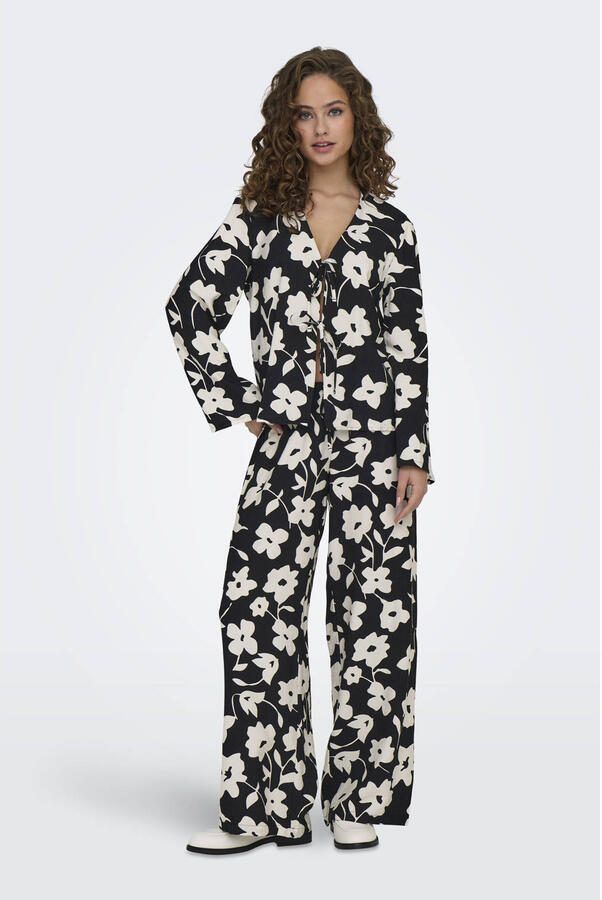 JDY blousetop zwart - Foto 2