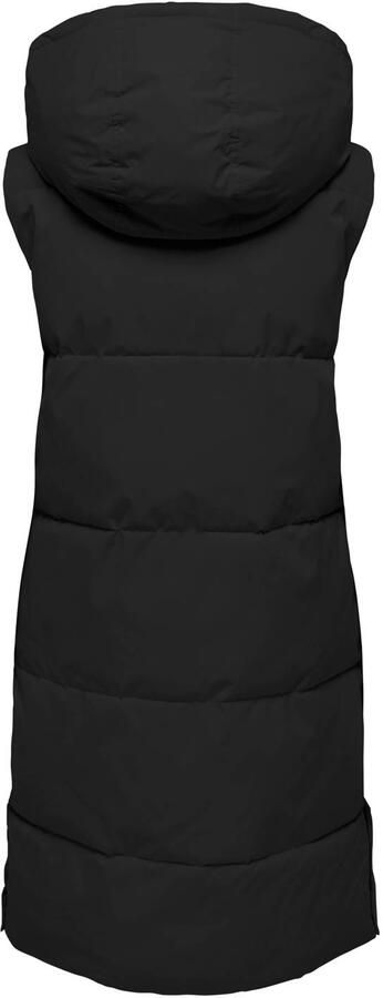 JDY Blair Long Hooded Puffer Bodywarmer Dames - Foto 2