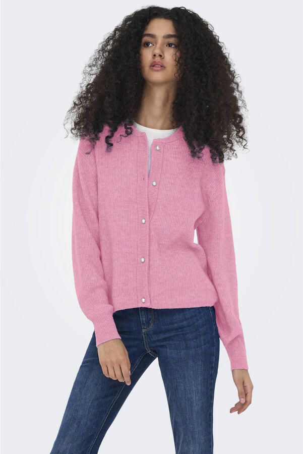 JDY cardigan met parels