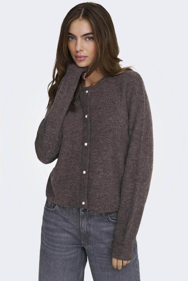 JDY cardigan met parels