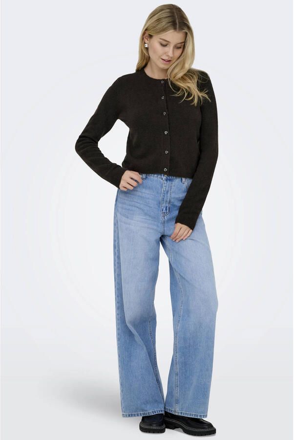 JDY cardigan met wol fijn gebreid - Foto 2