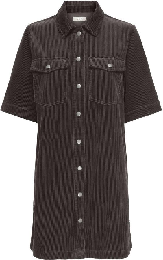JDY corduroy blousejurk bruin