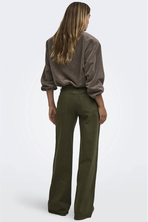 JDY corduroy bomberjack bruin - Foto 3
