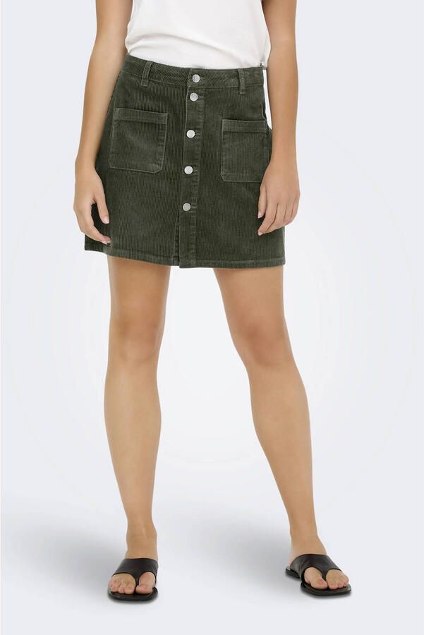 JDY Cordrok SHIRAZ CORDUROY SKIRT PNT DIA