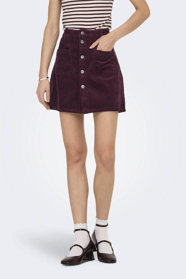 JDY Cordrok SHIRAZ CORDUROY SKIRT PNT DIA - Foto 2