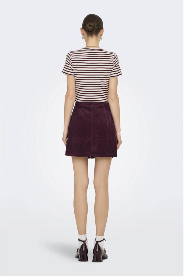 JDY Cordrok SHIRAZ CORDUROY SKIRT PNT DIA - Foto 3