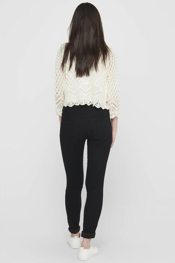 JDY Vest SUN 3 4 CROPPED CARDIGAN KNT NOOS - Foto 2