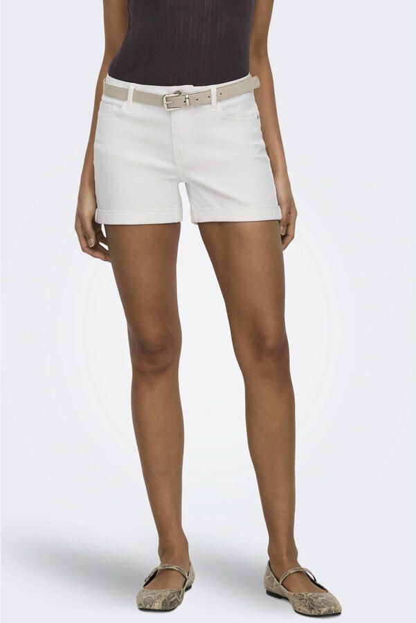 JDY denim regular waist short wit