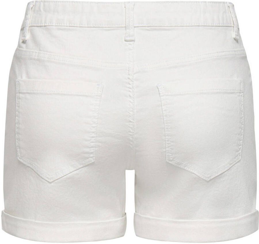 JDY denim regular waist short wit - Foto 2