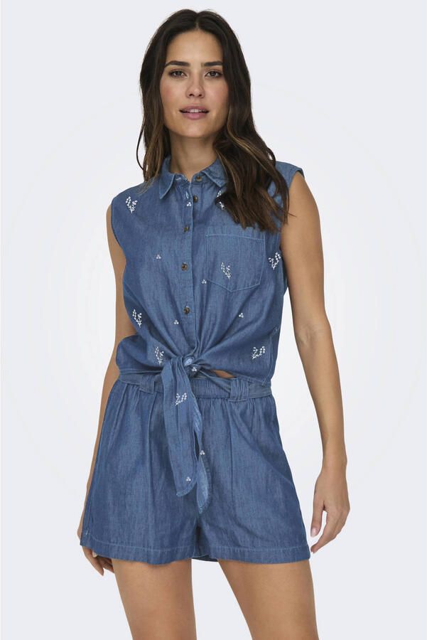 JDY denim top