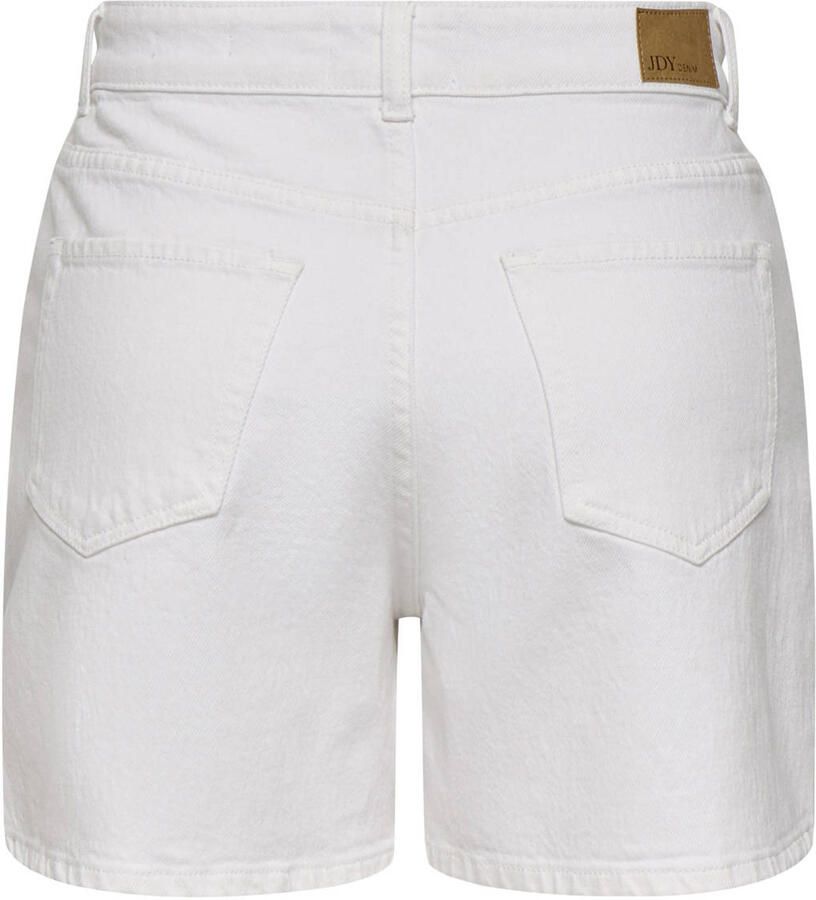 JDY denim wide leg high waist short wit - Foto 2