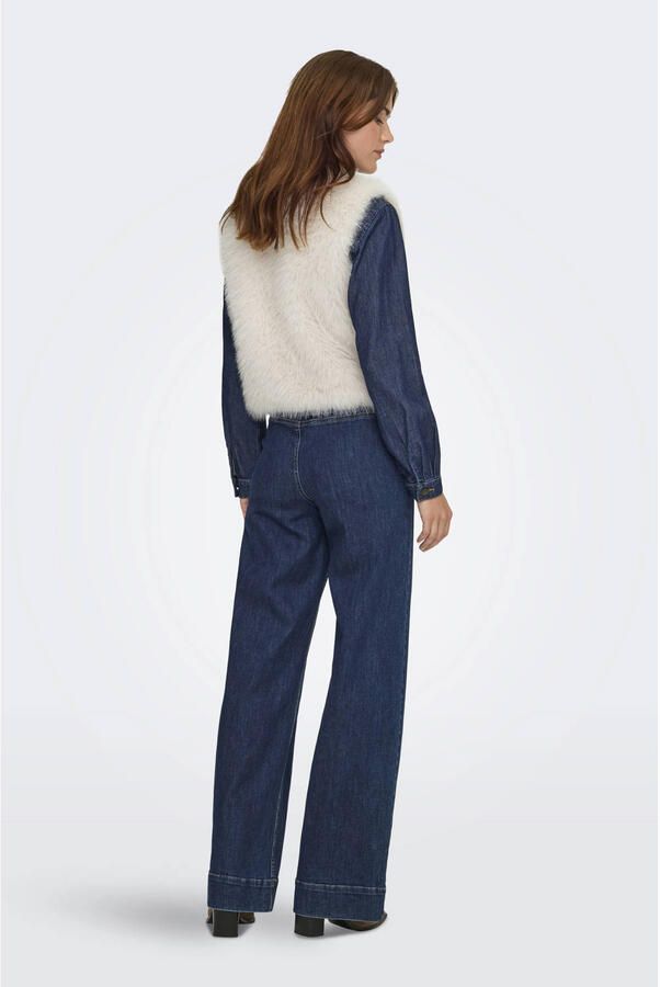 JDY Ora Faux Fur Bodywarmer Dames - Foto 2