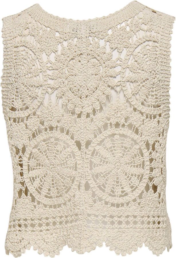 Jacqueline De Yong Vic S l V-neck Tie Vest Dames - Foto 2