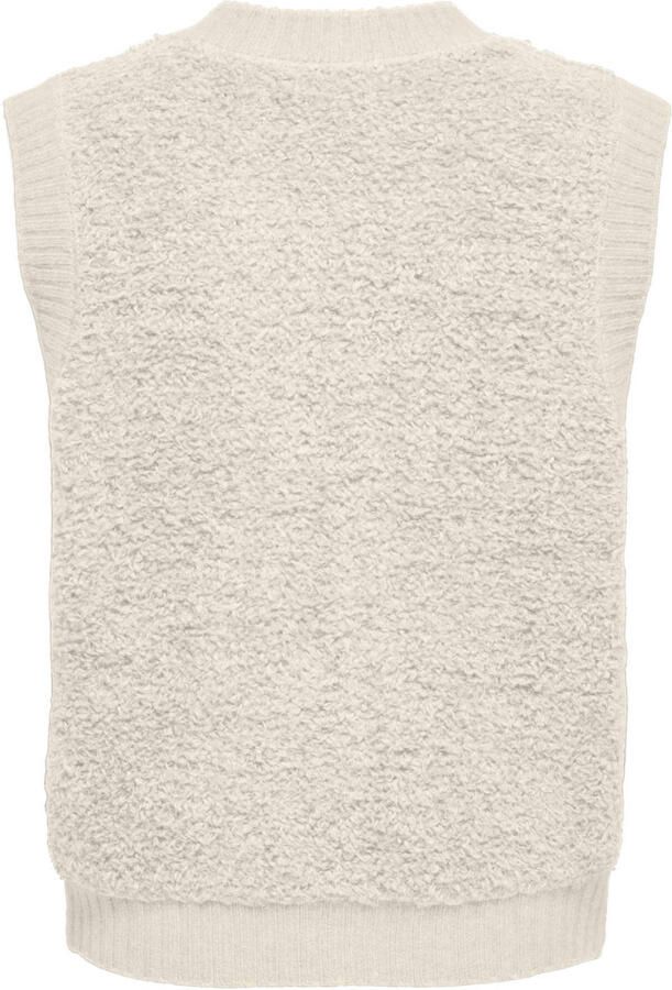 JDY Mouwloos vest EIRA LIFE S L O-NECK BUTTON VEST KNT - Foto 2