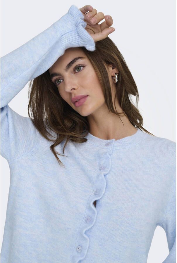 JDY Letty Frill Cardigan Knit Vest Dames - Foto 2