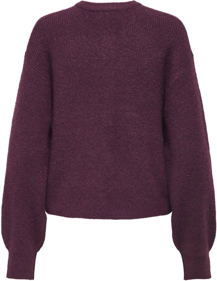 JDY gebreid vest met parels