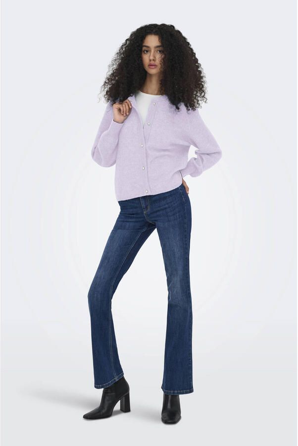 JDY gebreid vest met parels - Foto 2