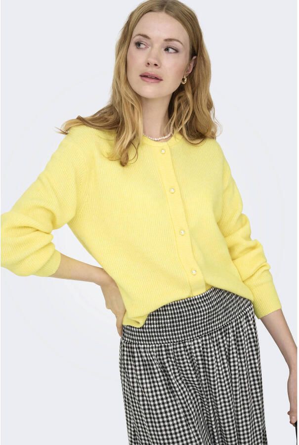 JDY Lumi Life Knit Cardigan Vest Dames