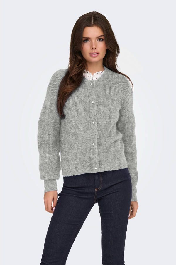 JDY Vest LUMI LIFE L S BUTTON CARDIGA KNT NOOS