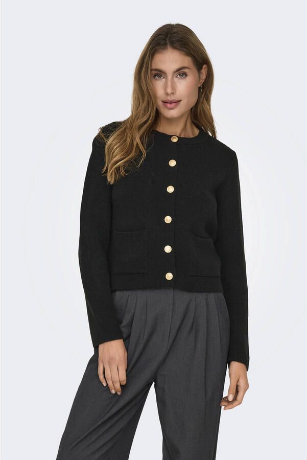 JDY Vest KIM L S ON BUTTON CARDIGAN KNT NOOS