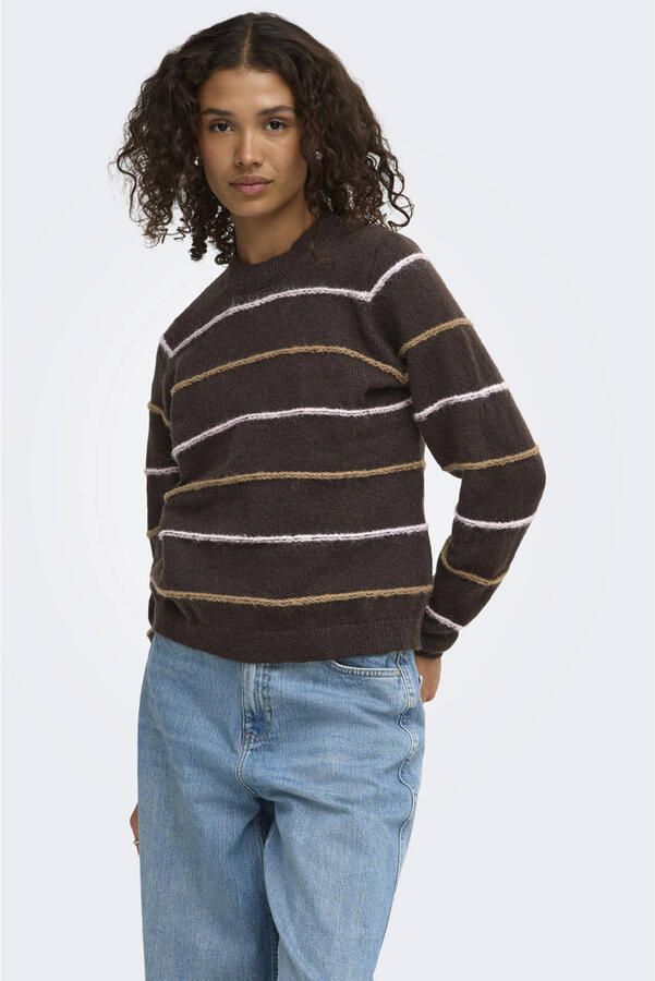 JDY Sigrid Life Structured Knitted Trui Dames