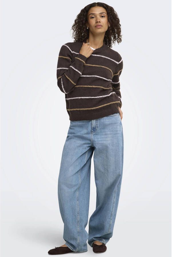 JDY Sigrid Life Structured Knitted Trui Dames - Foto 3