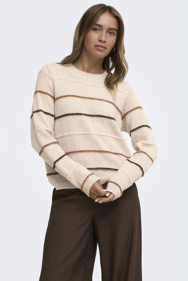JDY Sigrid Life Structured Knitted Trui Dames
