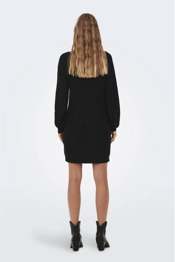 JDY Mini-jurk WHITNEY MEGAN L S BOAT DRESS KNT NOOS - Foto 2