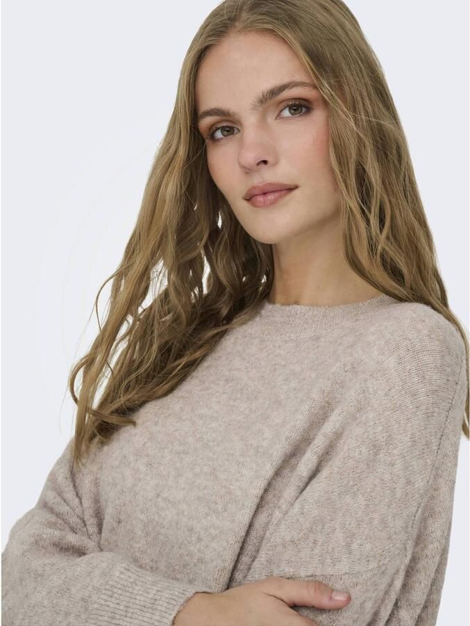 JDY gebreide trui beige - Foto 2
