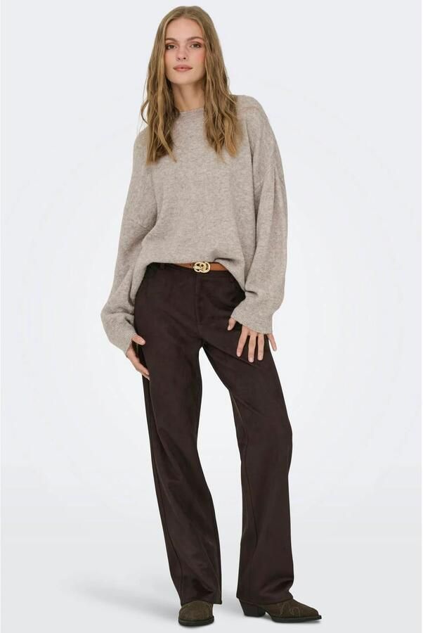 JDY gebreide trui beige - Foto 3