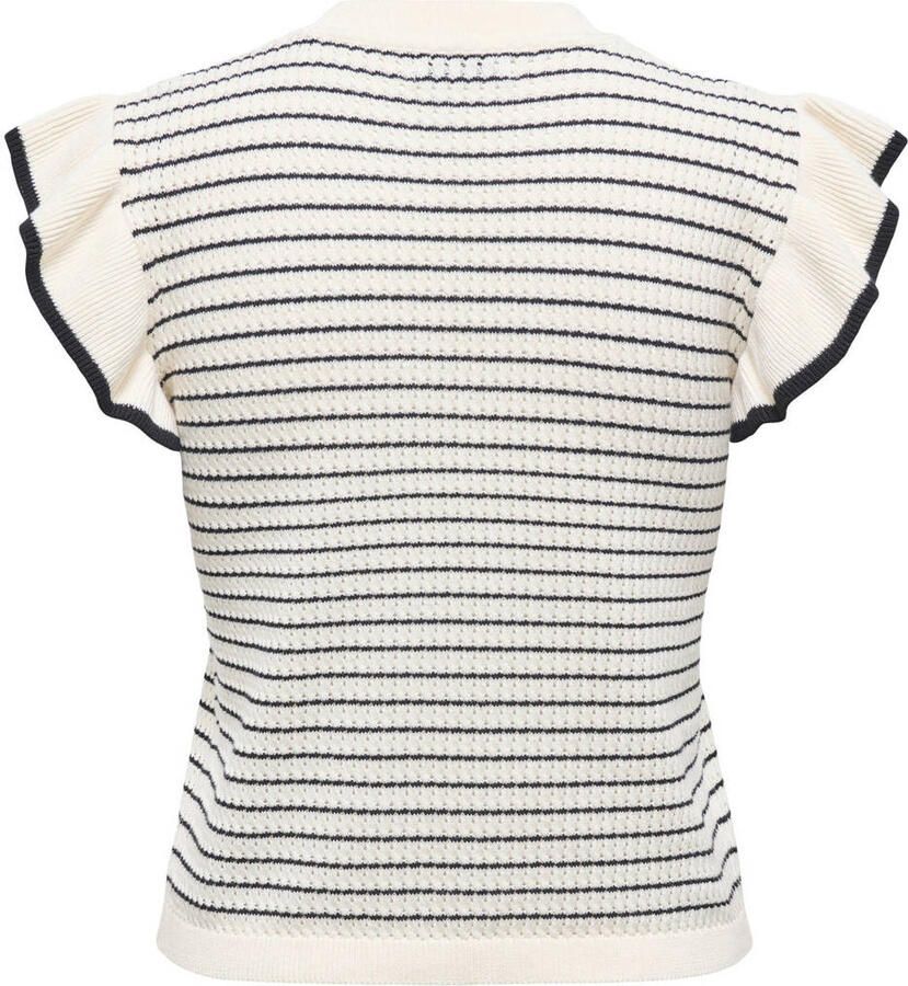 Only Carice Frill Pullover Knitted - Foto 2