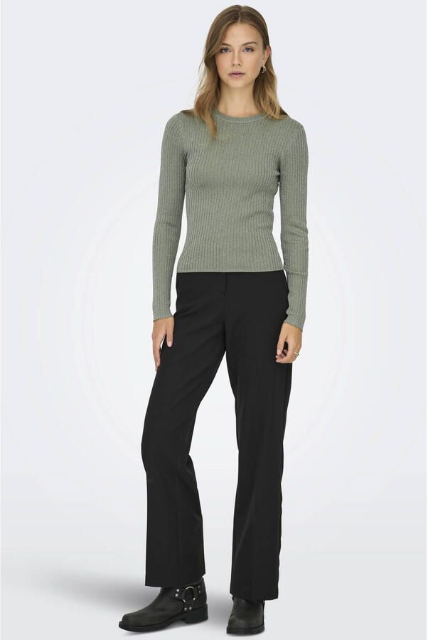 JDY gebreide trui met lurex - Foto 2