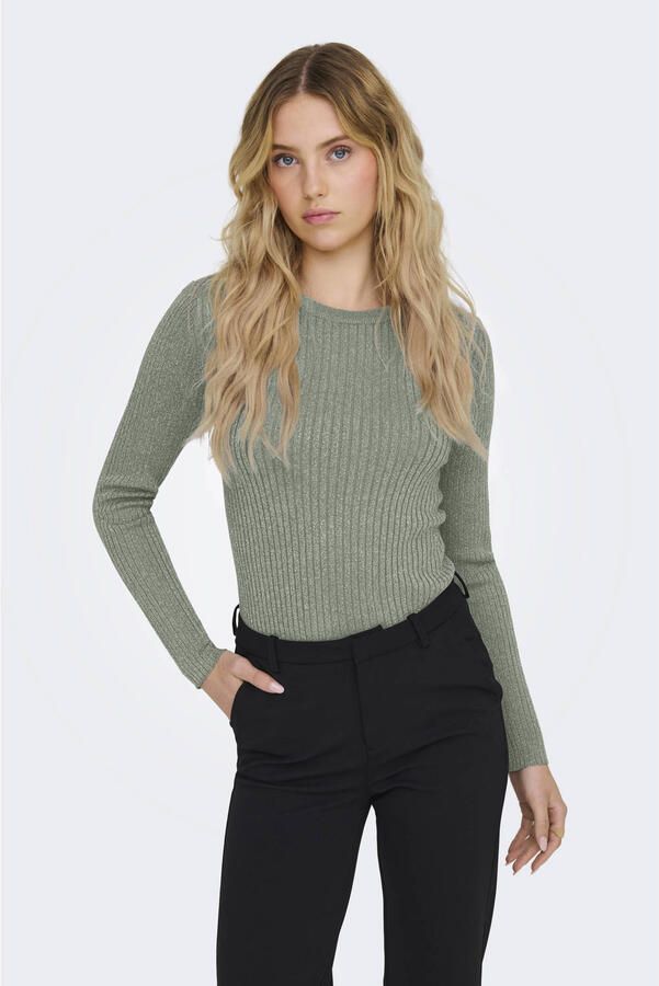 JDY gebreide trui met lurex - Foto 3